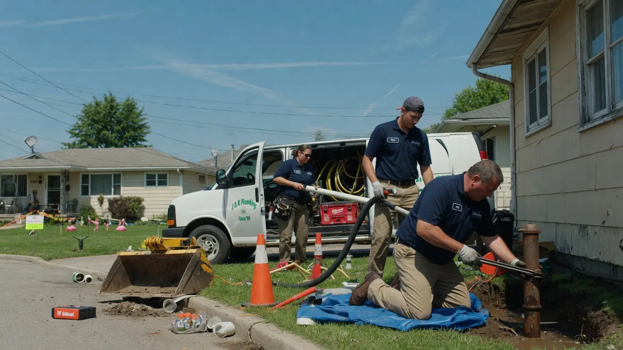 Emergency Plumber in Letona, AR near me